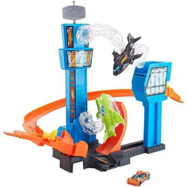 Photo 1 of Hot Wheels Jet Jump Airport Play Set Multi