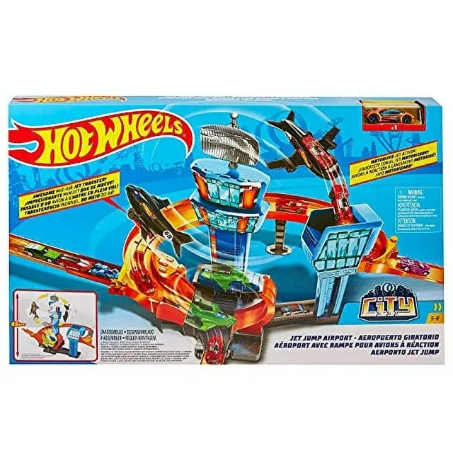 Photo 1 of Hot Wheels Jet Jump Airport Play Set Multi