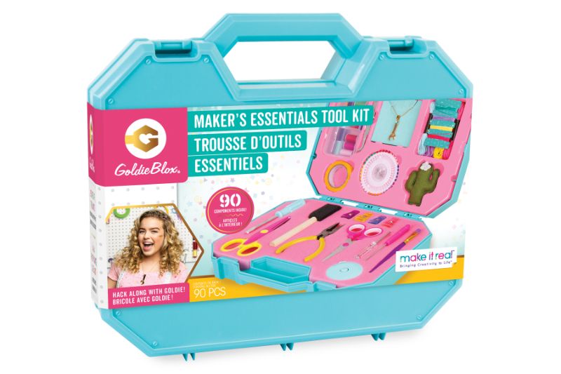 Photo 1 of GoldieBlox Makers Craft Essentials Tool Kit
