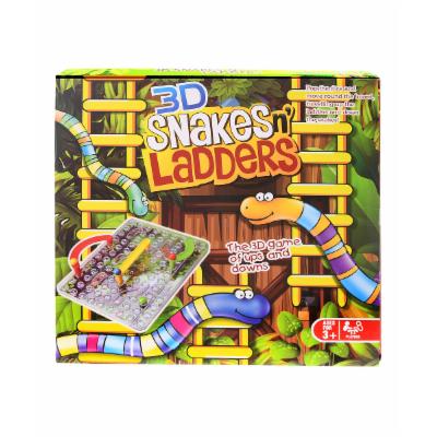 Photo 1 of  Snakes & Ladders 3D Board Game