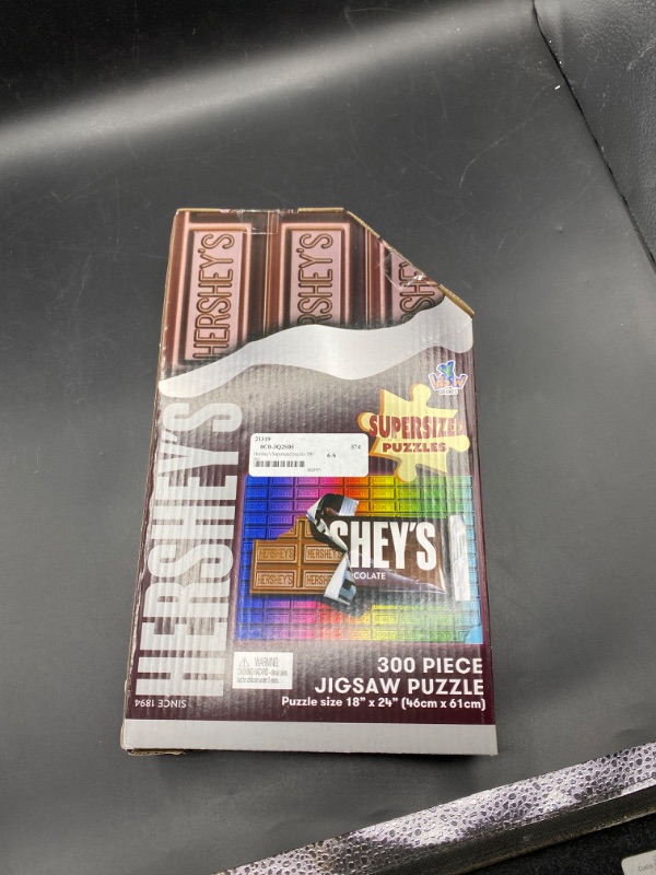 Photo 1 of Hersheys supersized puzzle