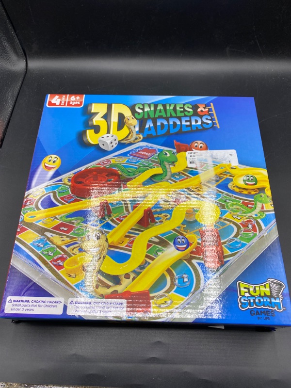Photo 1 of 3D Snakes and Ladders
