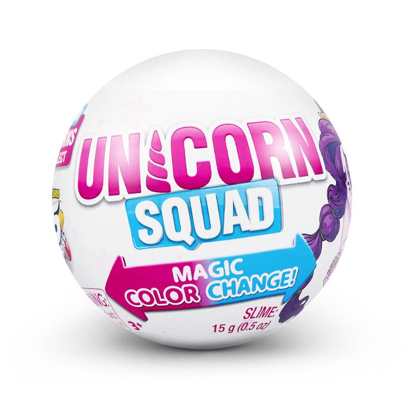 Photo 1 of 5 Surprise Unicorn Squad Series 7 Magic Color Change by ZURU
