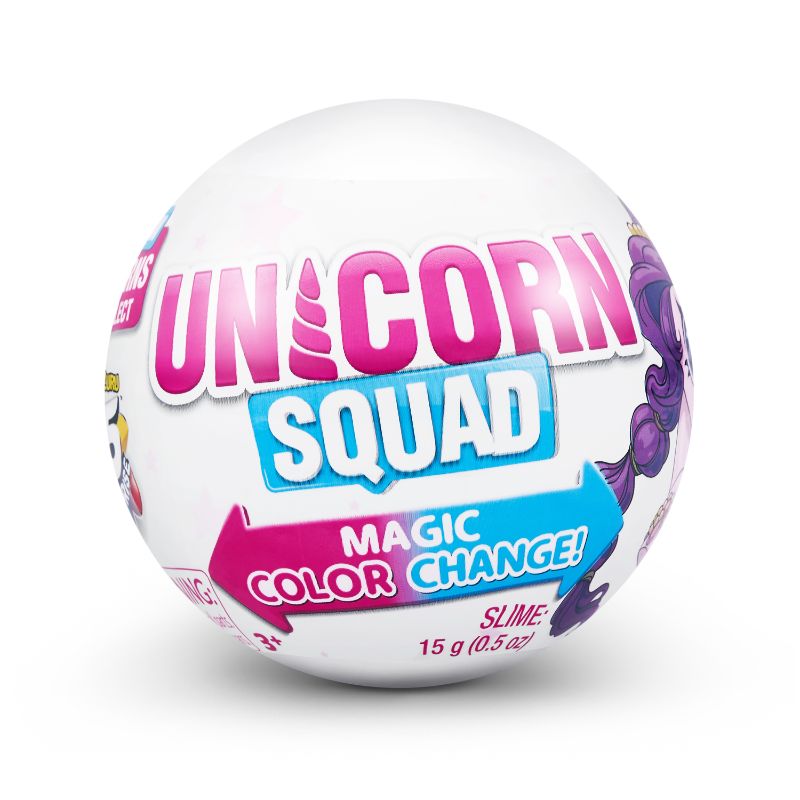 Photo 2 of 5 Surprise Unicorn Squad Series 7 Magic Color Change by ZURU
