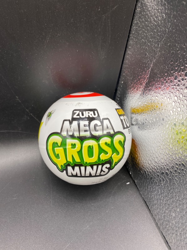 Photo 2 of ZURU 5 Surprise Mega Gross Minis Slime Mystery Capsule
