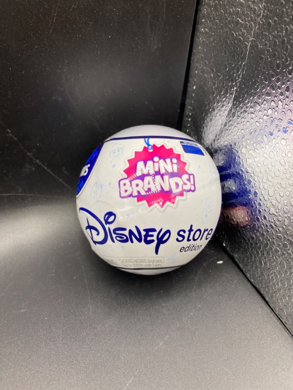 Photo 1 of Mini Brands Disney Store Capsule
