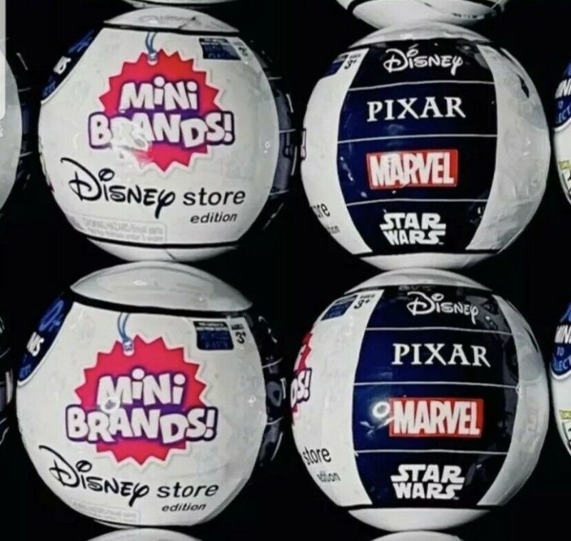 Photo 1 of Mini Brands Disney Store Capsule

