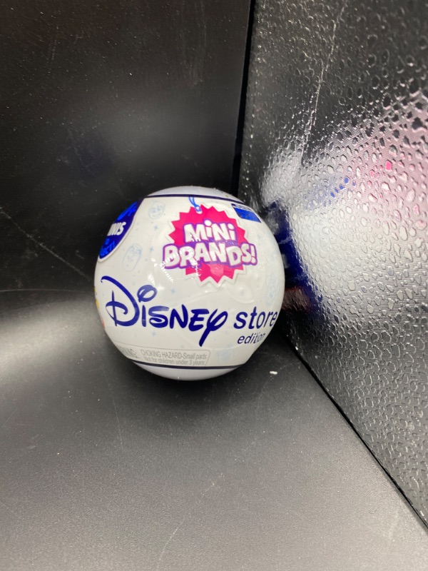 Photo 2 of Mini Brands Disney Store Capsule
