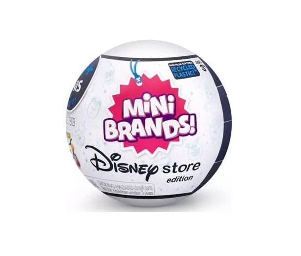 Photo 1 of  Mini Brands Disney Store Capsule
