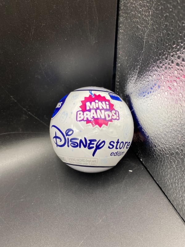 Photo 2 of Mini Brands Disney Store Capsule
