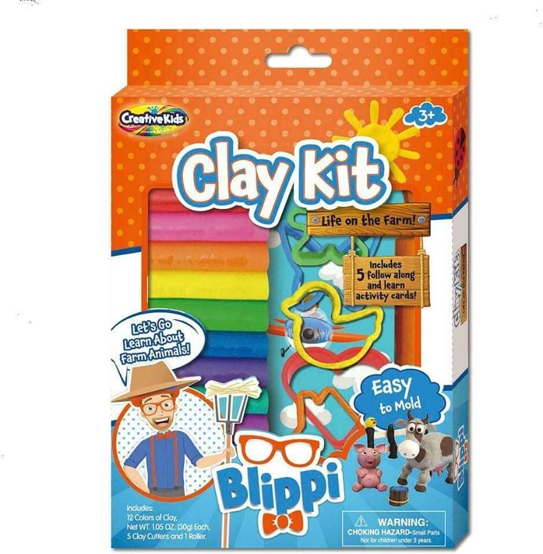 Photo 1 of United Pacific Designs 04052: Blippi Life On The Farm Clay Kit
