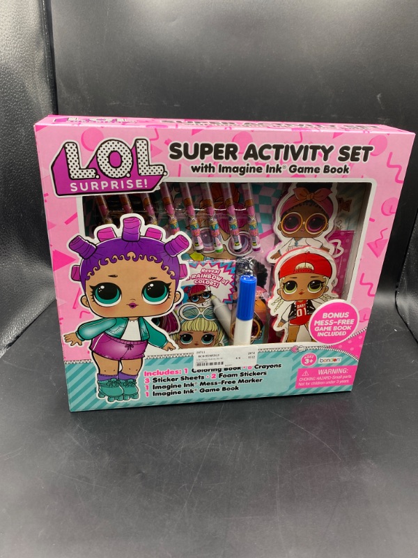 Photo 1 of LOL Surprise Activity Set