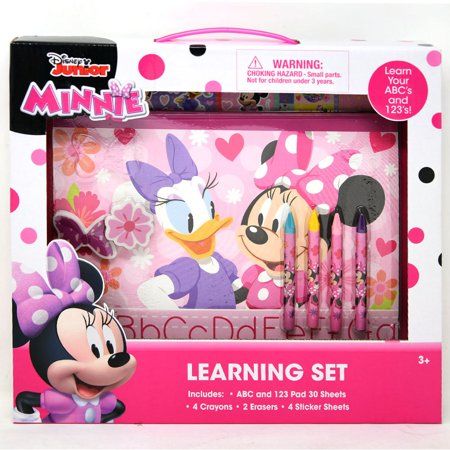 Photo 1 of Minnie Learning Set in Box
