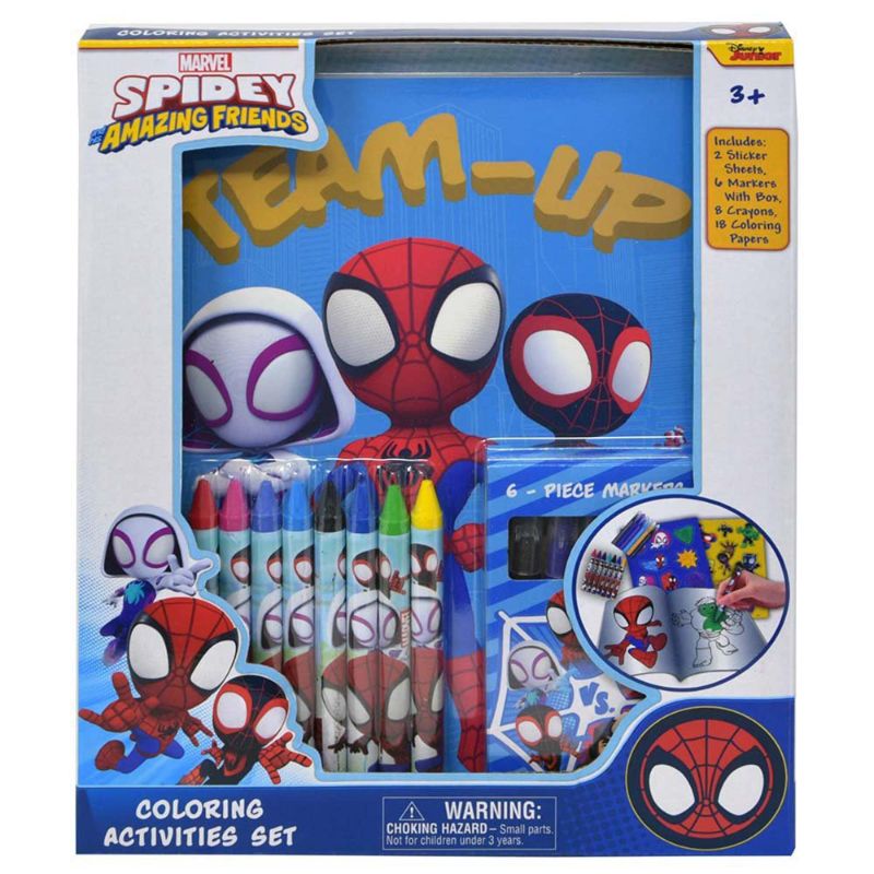 Photo 1 of Spidey and Friends Activity Kit
