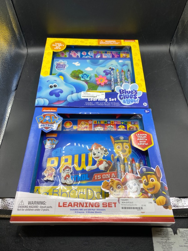 Photo 1 of Learning Set Bundle