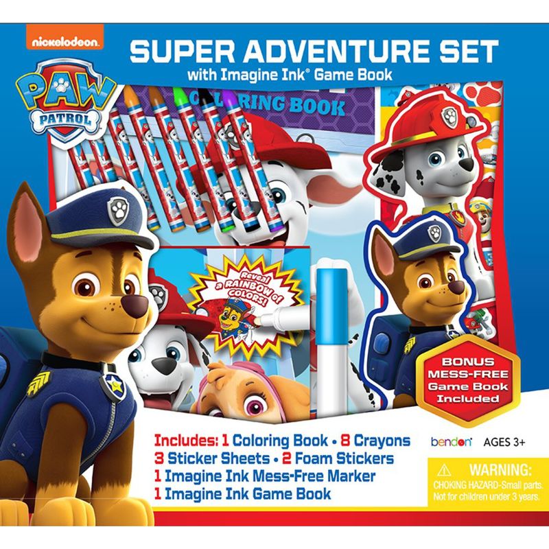 Photo 1 of Bendon Paw Patrol Super Adventure Set 
