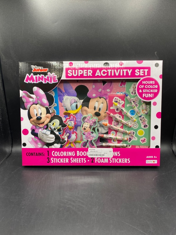 Photo 1 of Minnie Mouse Super Activity Set