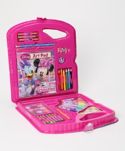 Photo 1 of Art Supplies Disney Minnie Mouse Bowtique Art Set
