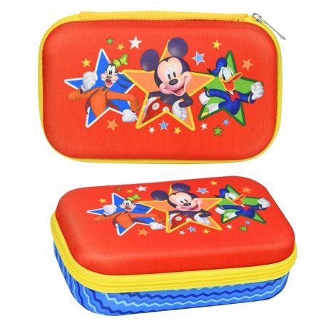 Photo 1 of Mickey Molded Eva Pencil Case
