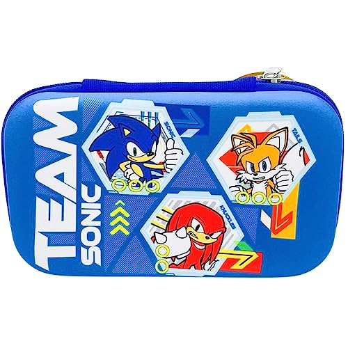 Photo 1 of Innovative Designs Team Sonic Molded Pencil Case
