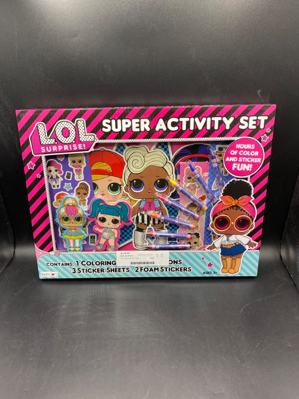 Photo 1 of LOL Surprise Activity Set