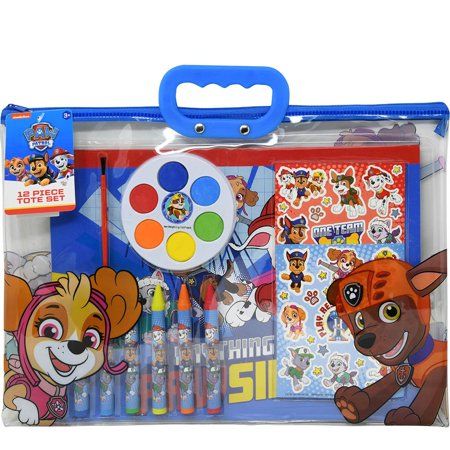 Photo 1 of Paw Patrol 12pc Stationery in Zipper Tote Set