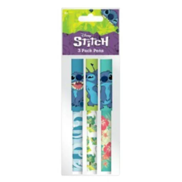 Photo 1 of 3pk Pens - Stitch
