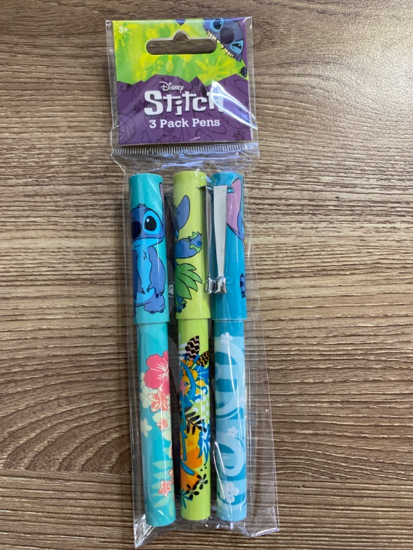 Photo 2 of 3pk Pens - Stitch
