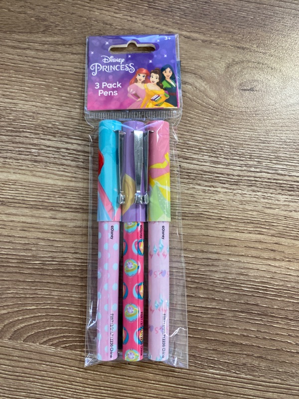 Photo 1 of Princess Pens 3pk