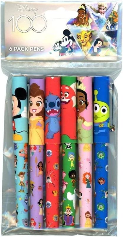 Photo 1 of Disney100- 6 pack pens