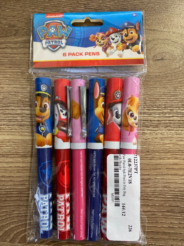 Photo 1 of Paw Patrol 6 pk pens