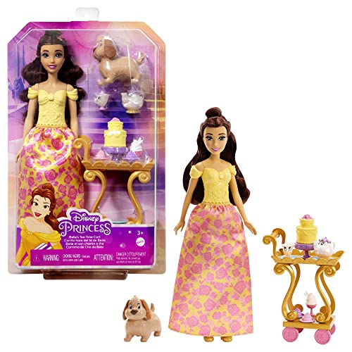 Photo 1 of Disney Princess Belle's Beauty & the Beast Tea Time Cart Playset
