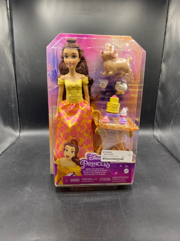 Photo 2 of Disney Princess Belle's Beauty & the Beast Tea Time Cart Playset
