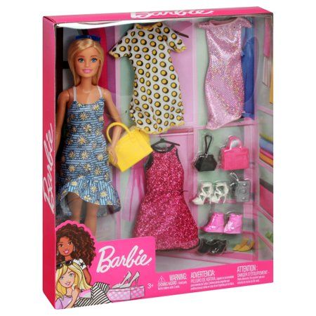 Photo 1 of Mattel Barbie & Party Fashions Doll Playset
