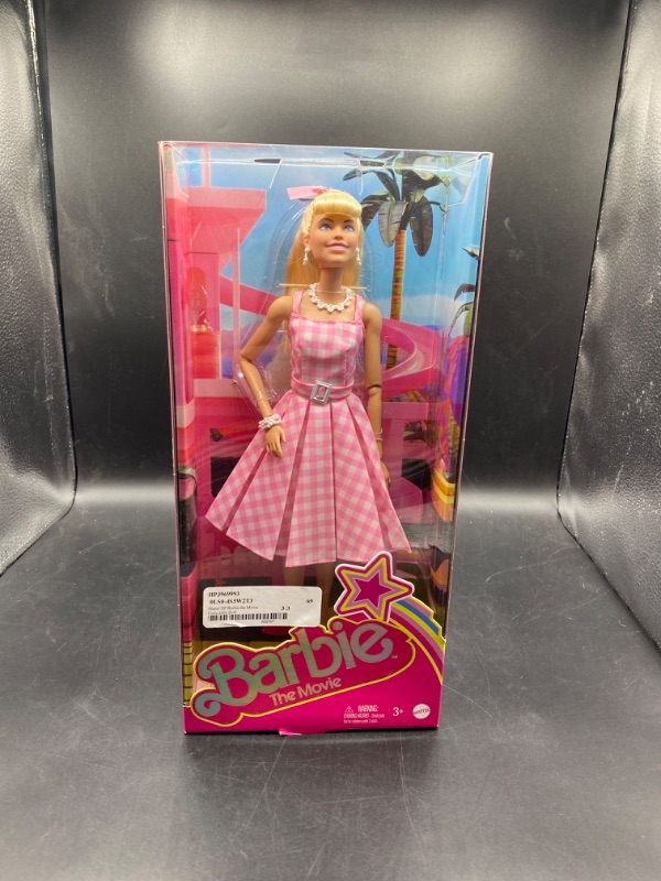 Photo 2 of Barbie in Pink Gingham Dress – Barbie the Movie
