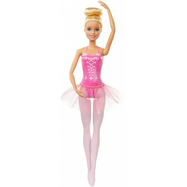 Photo 1 of Barbie Career Ballerina Doll with Tutu and Sculpted Toe Shoes, Blonde Hair
