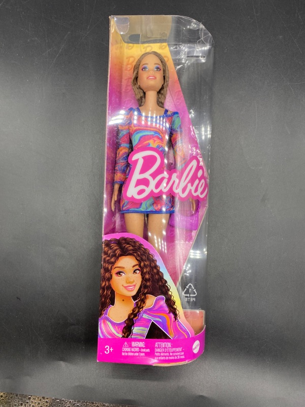 Photo 2 of Barbie Fashionistas Doll #206 with Crimped Hair and Freckles
