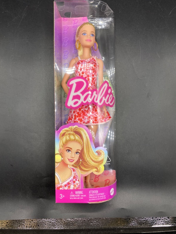 Photo 2 of Fashionistas Doll with Blonde Ponytail and Pink Dress
