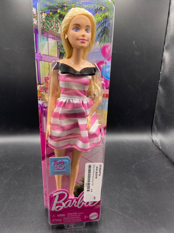 Photo 1 of Barbie 65th Anniversary Doll