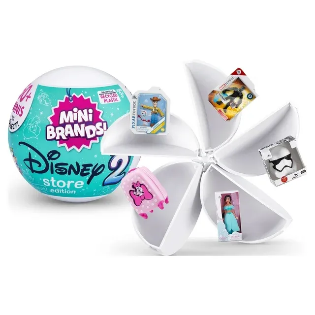 Photo 2 of Mini Brands Disney Store Series 2 Capsule Novelty and Gag Toy by ZURU
