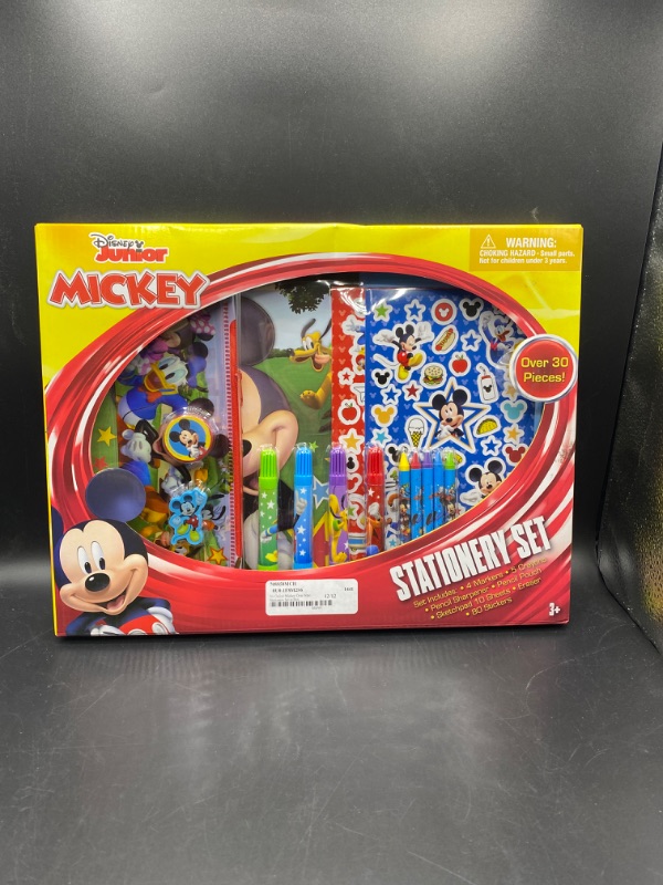 Photo 2 of Mickey Mouse Stationery Sets - Mickey Mouse Stationery Set
