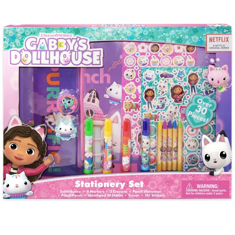 Photo 1 of Gabby's Dollhouse Stationery Set, 1 Count
