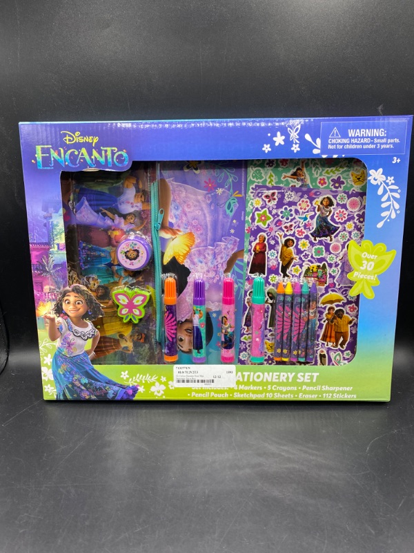 Photo 1 of Disney Encanto Stationary Set