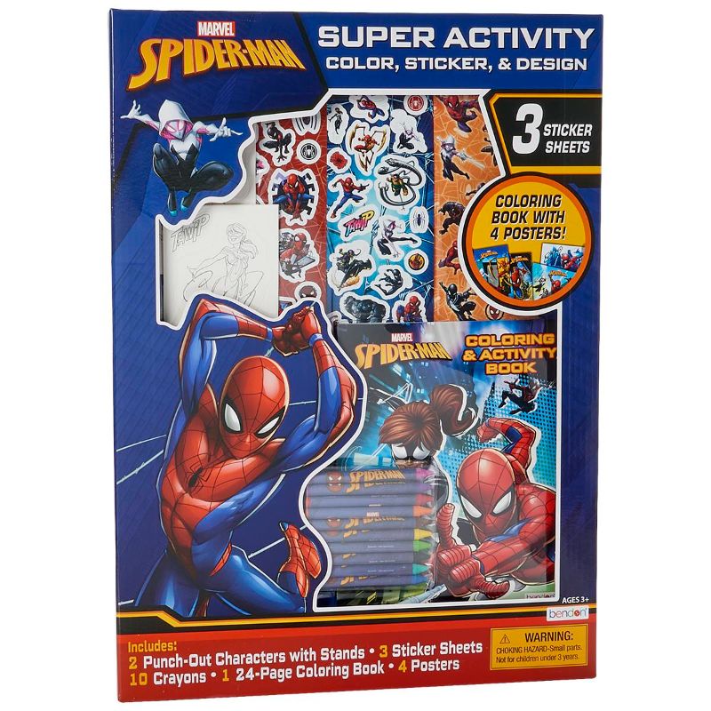 Photo 1 of Spider-Man Super Activity Set
