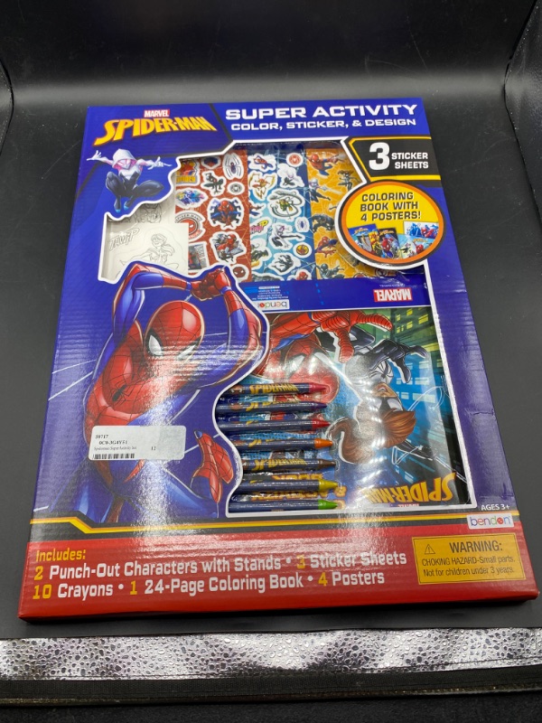 Photo 2 of Spider-Man Super Activity Set
