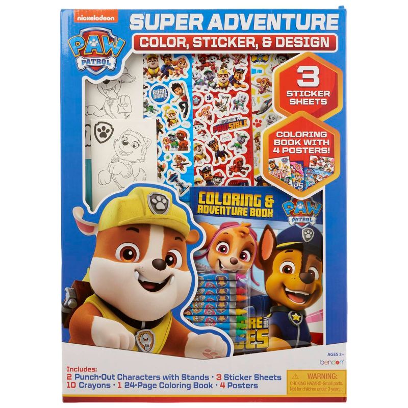 Photo 1 of Nickelodeon Paw Patrol Super Activity Set
