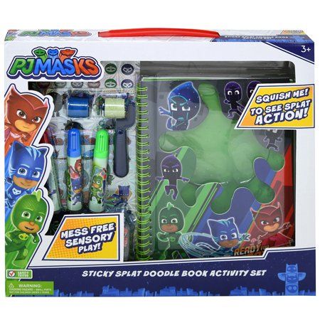 Photo 1 of PJ Masks Slime Journal with Accessories Set in Box
