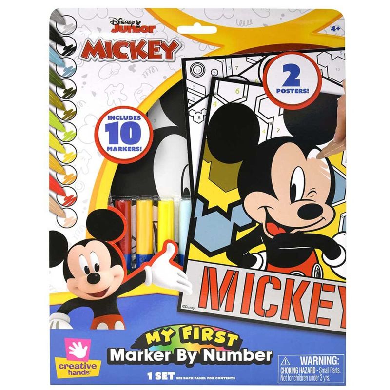 Photo 1 of Disney Mickey My 1st Marker by Number
