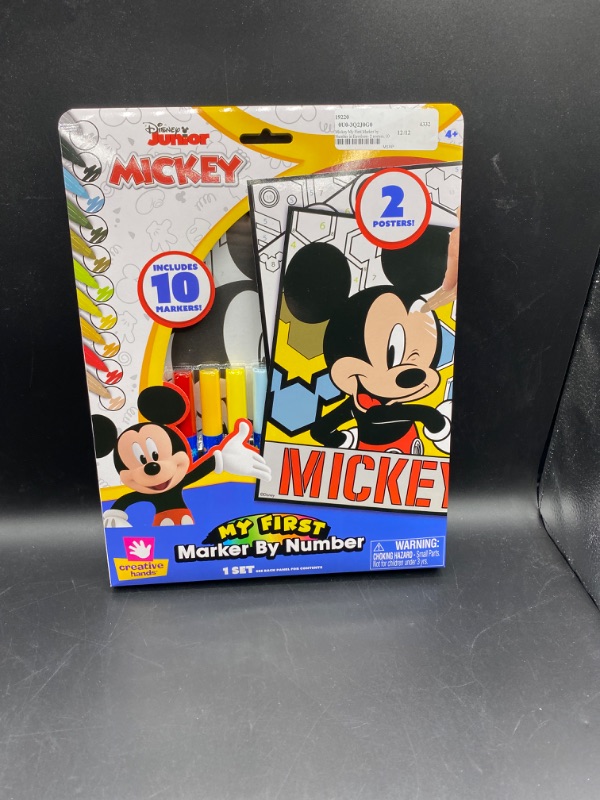 Photo 2 of Disney Mickey My 1st Marker by Number
