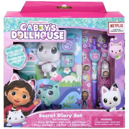 Photo 1 of Gabby S Dollhouse Secret Diary in Box
